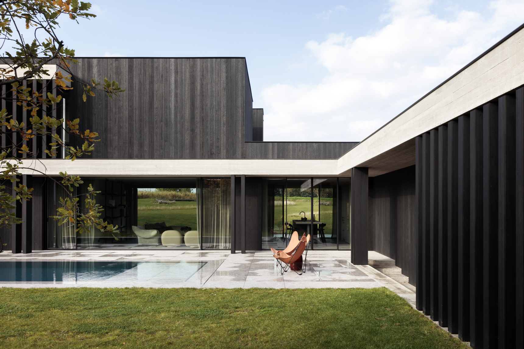 Belgium RS Villa interior design 比利時别墅室內設計／JUMA Architects